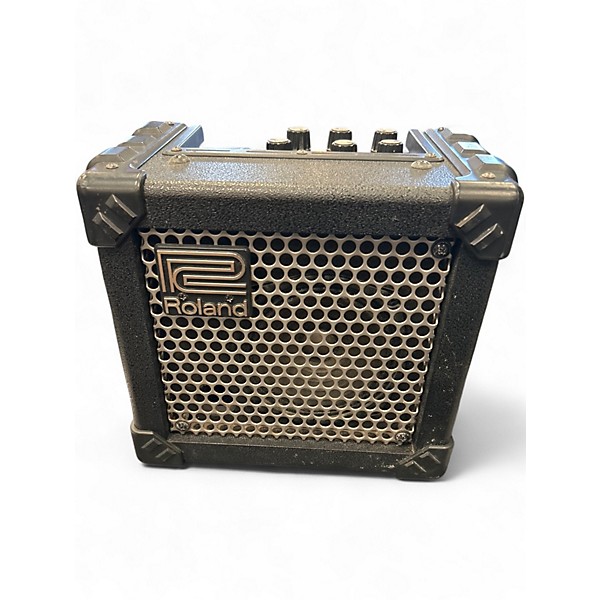 Used Roland Micro Cube Guitar Combo Amp