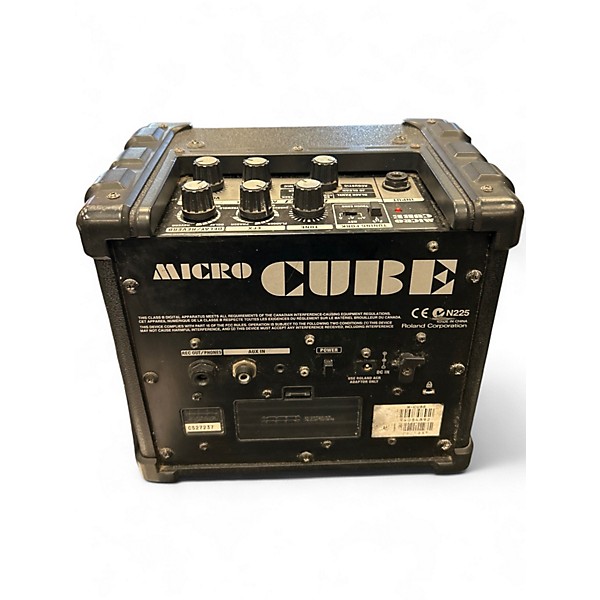 Used Roland Micro Cube Guitar Combo Amp