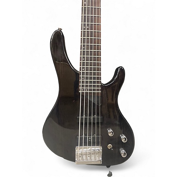 Used Washburn XB600 Black Electric Bass Guitar