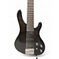 Used Washburn XB600 Black Electric Bass Guitar