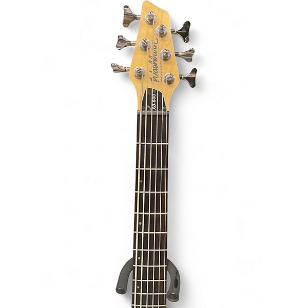 Used Washburn XB600 Black Electric Bass Guitar