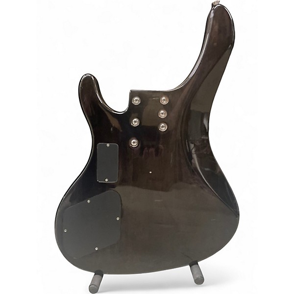 Used Washburn XB600 Black Electric Bass Guitar