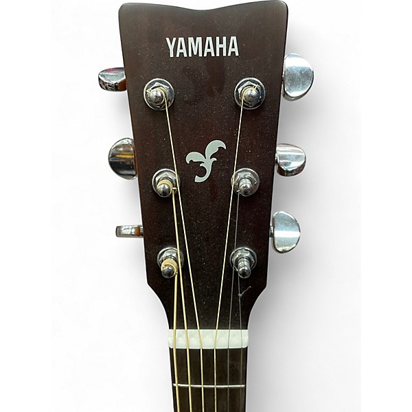 Used Yamaha FGX800C Sandburst Acoustic Electric Guitar