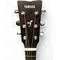 Used Yamaha FGX800C Sandburst Acoustic Electric Guitar