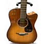 Used Yamaha FGX800C Sandburst Acoustic Electric Guitar