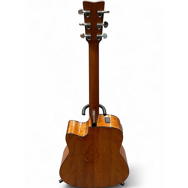 Used Yamaha FGX800C Sandburst Acoustic Electric Guitar