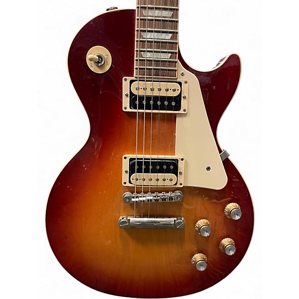 Used Gibson Les Paul Classic Heritage Cherry Sunburst Solid Body Electric Guitar
