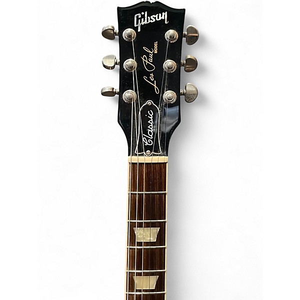 Used Gibson Les Paul Classic Heritage Cherry Sunburst Solid Body Electric Guitar
