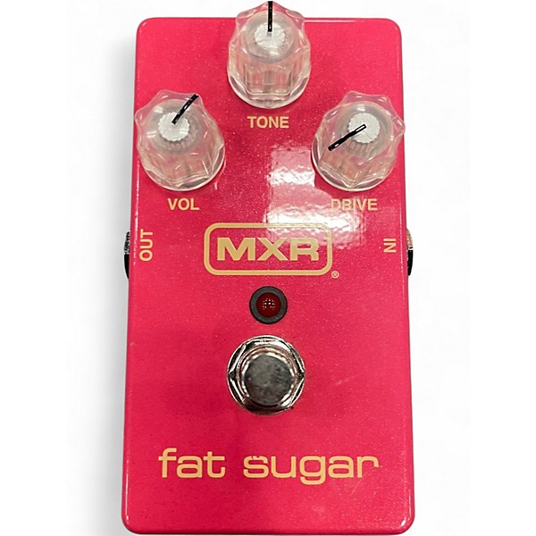 Used MXR Fat sugar Effect Pedal