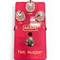 Used MXR Fat sugar Effect Pedal