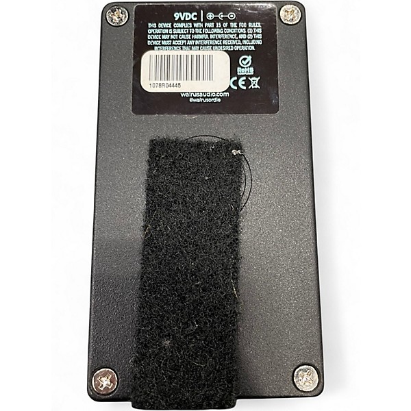 Used Walrus Audio Fundamental Reverb Effect Pedal