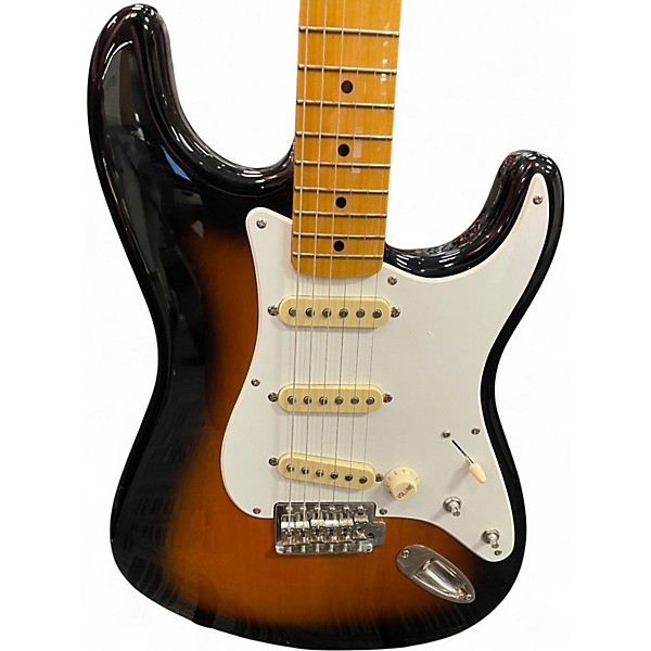 Used Squier Classic Vibe Stratocaster 2 Color Sunburst Solid Body Electric Guitar