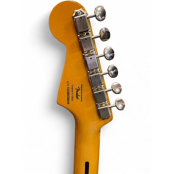 Used Squier Classic Vibe Stratocaster 2 Color Sunburst Solid Body Electric Guitar