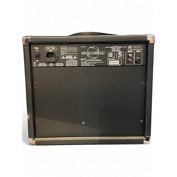 Used Fender G Dec 15W 1X8 Guitar Combo Amp