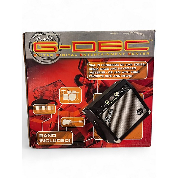 Used Fender G Dec 15W 1X8 Guitar Combo Amp