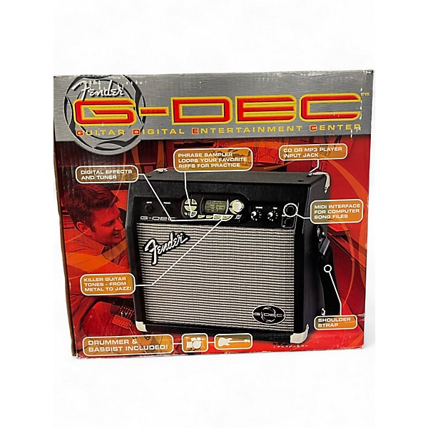 Used Fender G Dec 15W 1X8 Guitar Combo Amp