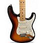 Used 1991 Fender AMERICAN STRAT PLUS 3 Color Sunburst Solid Body Electric Guitar