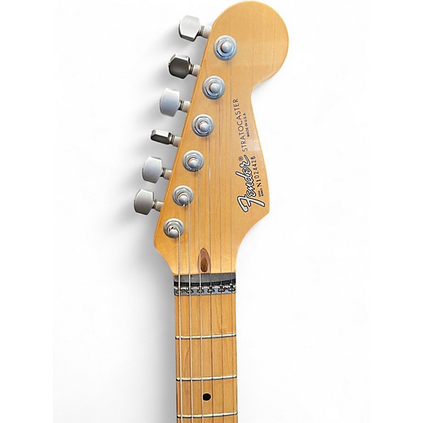 Used 1991 Fender AMERICAN STRAT PLUS 3 Color Sunburst Solid Body Electric Guitar