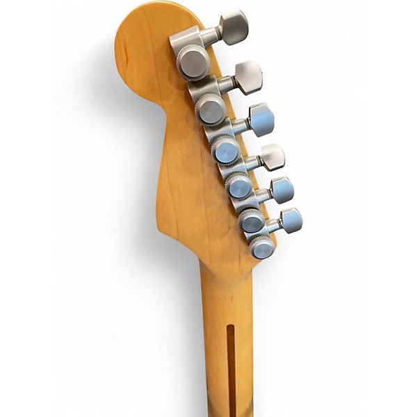 Used 1991 Fender AMERICAN STRAT PLUS 3 Color Sunburst Solid Body Electric Guitar