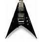 Used 2025 Jackson JS32 King V Gloss Black Solid Body Electric Guitar