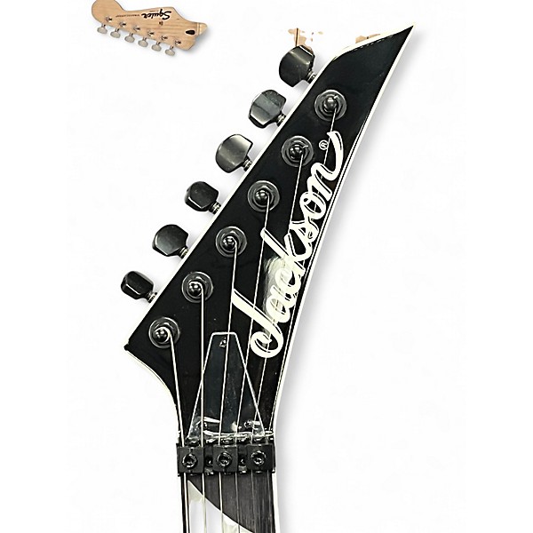 Used 2025 Jackson JS32 King V Gloss Black Solid Body Electric Guitar