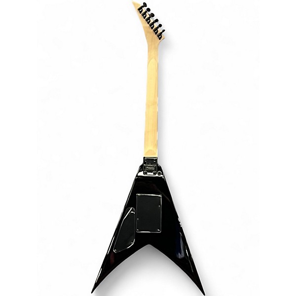 Used 2025 Jackson JS32 King V Gloss Black Solid Body Electric Guitar