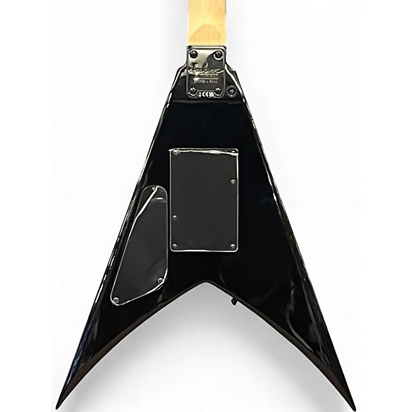 Used 2025 Jackson JS32 King V Gloss Black Solid Body Electric Guitar