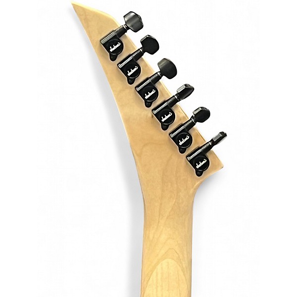 Used 2025 Jackson JS32 King V Gloss Black Solid Body Electric Guitar