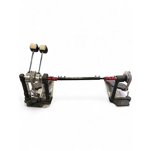 Used DW 9000 Series Double Double Bass Drum Pedal