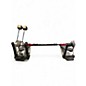 Used DW 9000 Series Double Double Bass Drum Pedal