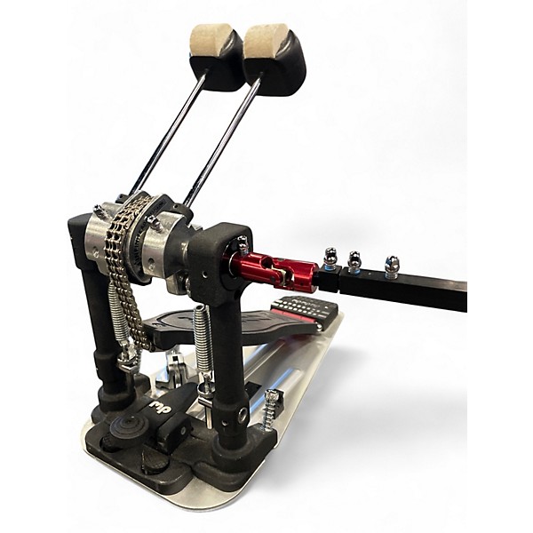 Used DW 9000 Series Double Double Bass Drum Pedal