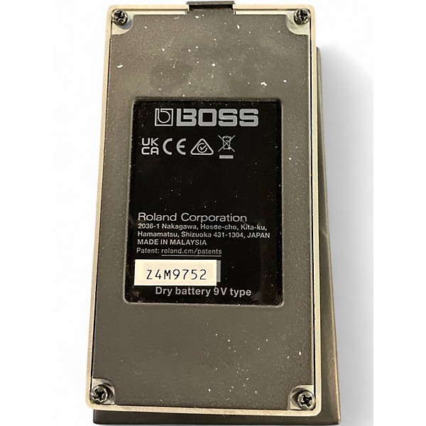 Used BOSS GE7 Equalizer Pedal