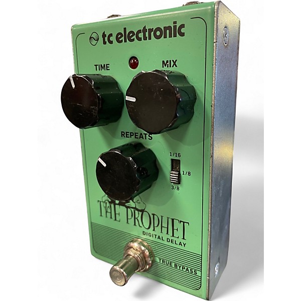 Used TC Electronic The Prophet Digital Delay Effect Pedal