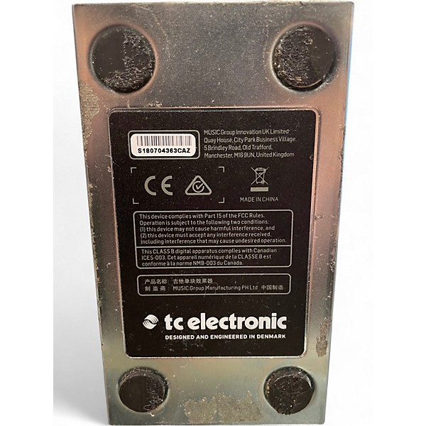 Used TC Electronic The Prophet Digital Delay Effect Pedal