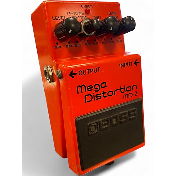 Used BOSS MD2 Mega Distortion Effect Pedal