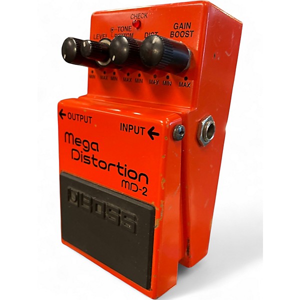 Used BOSS MD2 Mega Distortion Effect Pedal
