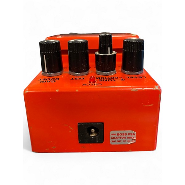 Used BOSS MD2 Mega Distortion Effect Pedal