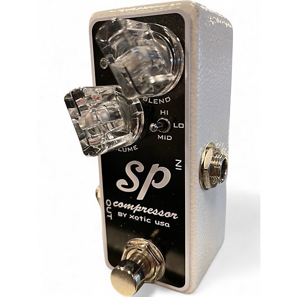 Used Xotic SP Compressor Effect Pedal