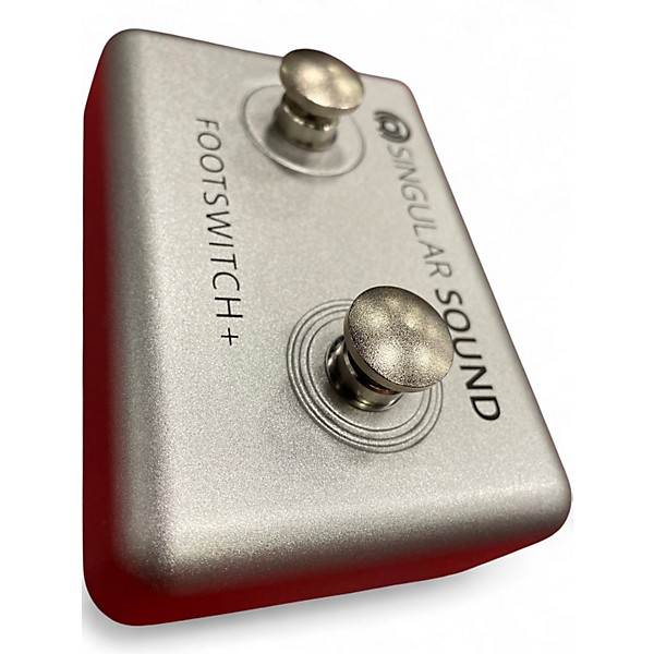 Used Singular Sound Dual Momentary Footswitch Pedal