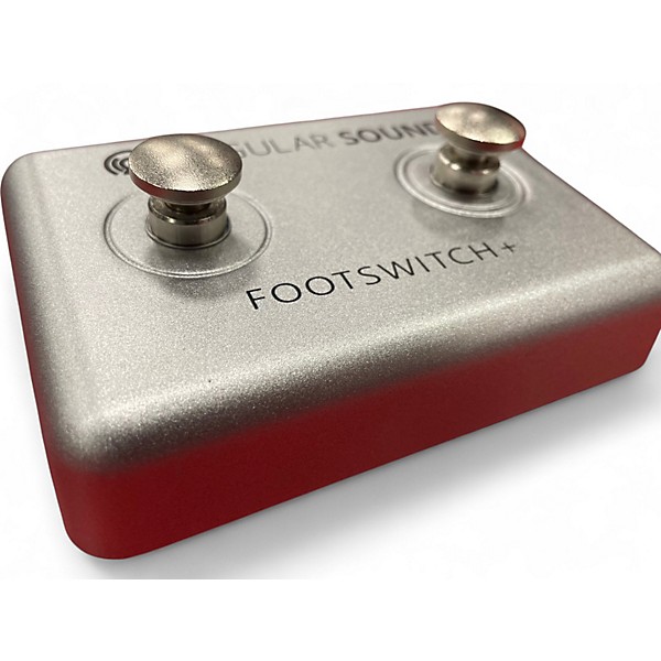 Used Singular Sound Dual Momentary Footswitch Pedal