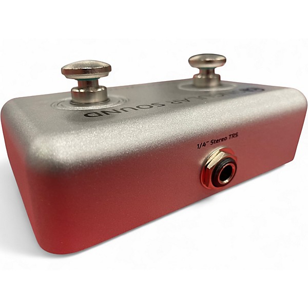 Used Singular Sound Dual Momentary Footswitch Pedal