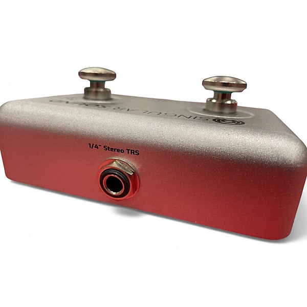 Used Singular Sound Dual Momentary Footswitch Pedal