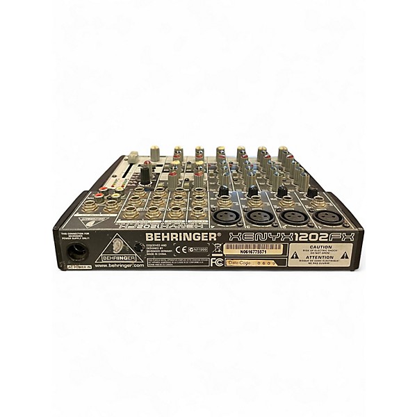 Used 2009 Behringer Xenyx 1202FX Unpowered Mixer