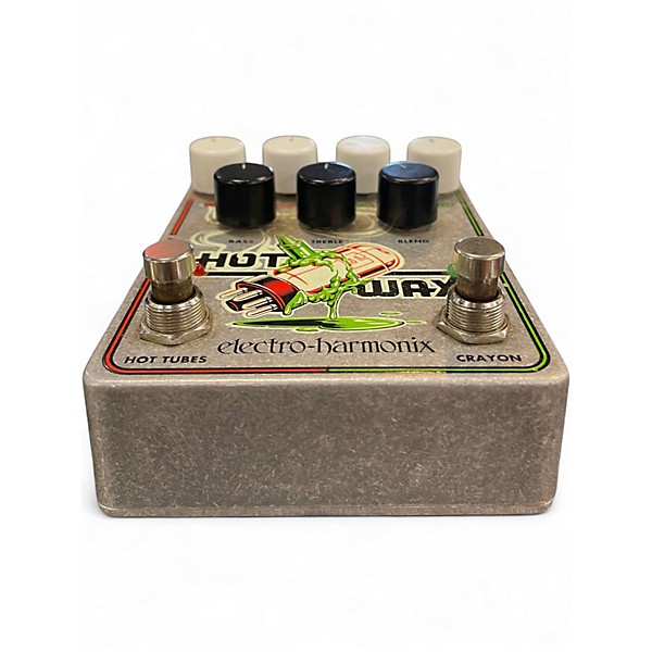 Used Electro-Harmonix Hot Wax Multi Overdrive Effect Pedal