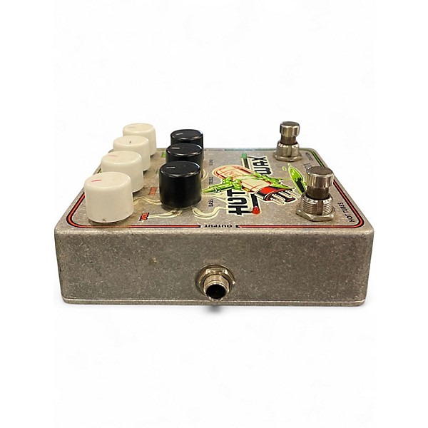 Used Electro-Harmonix Hot Wax Multi Overdrive Effect Pedal