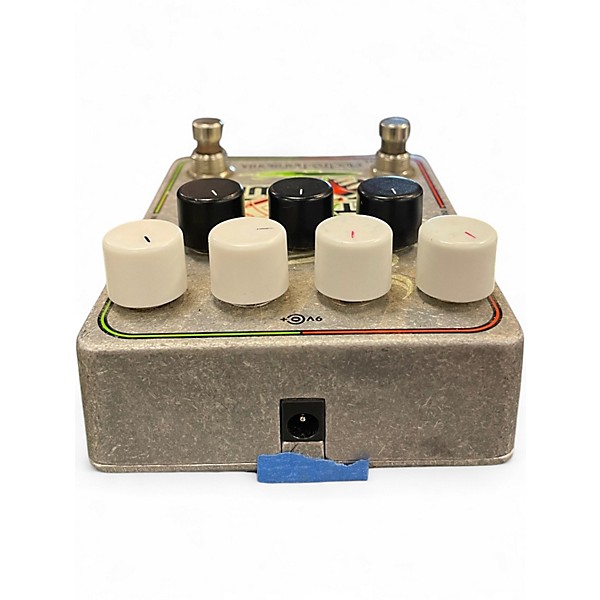 Used Electro-Harmonix Hot Wax Multi Overdrive Effect Pedal