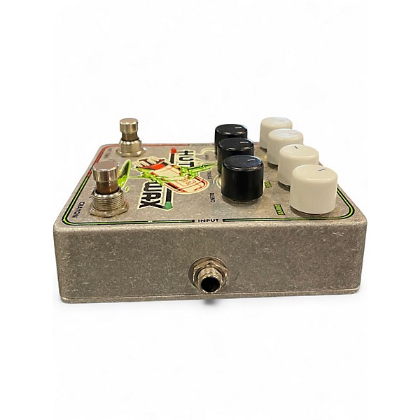 Used Electro-Harmonix Hot Wax Multi Overdrive Effect Pedal