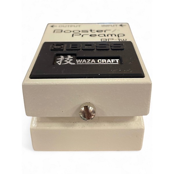 Used BOSS BP1W Effect Pedal
