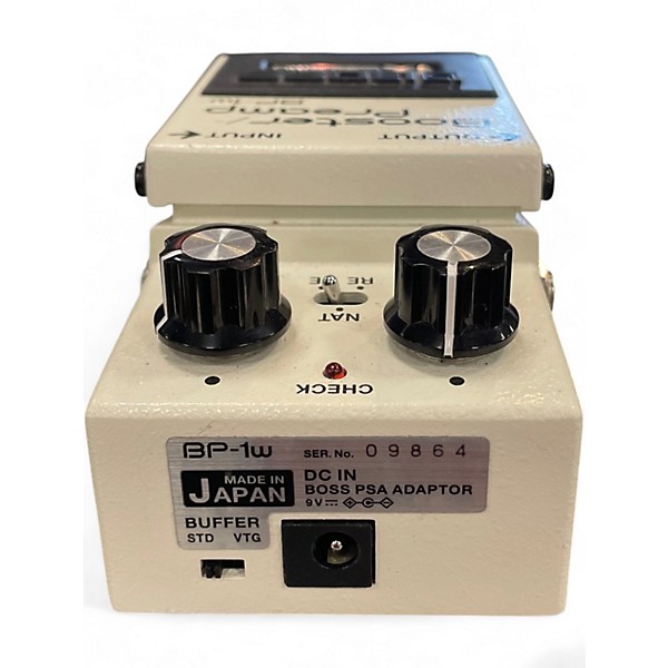Used BOSS BP1W Effect Pedal