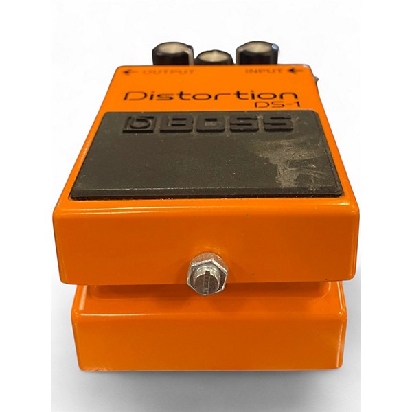 Used BOSS DS1 Distortion Effect Pedal